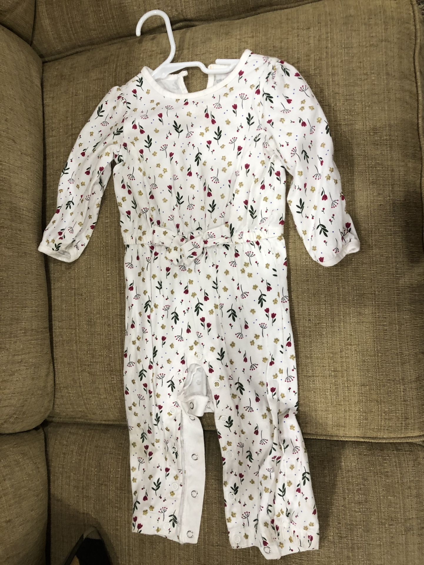 Christmas Romper 18M