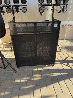 Dj Booth