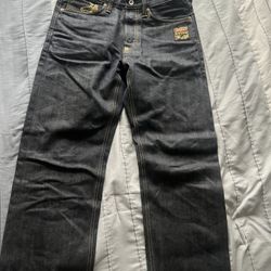 Evisu Jeans: LIMITED EDITION (Men) Size: 29 x 34