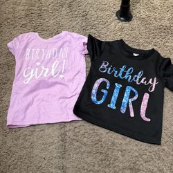 2t Birthday Girl Shirts