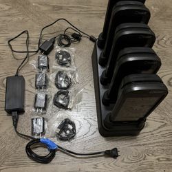 Toast Handheld With Charging Docks 