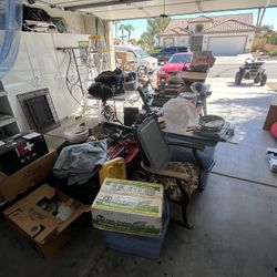 Yard sale I’ll come and get it