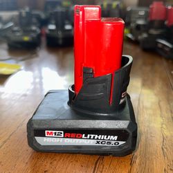 Milwaukee high output xc5.0 Battery