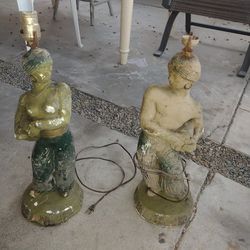 Antique Lamps.