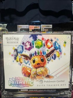 Prismatic Evolutions Pokemon Center ETB