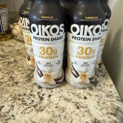 Oikos Protein Shake Vanilla FREE