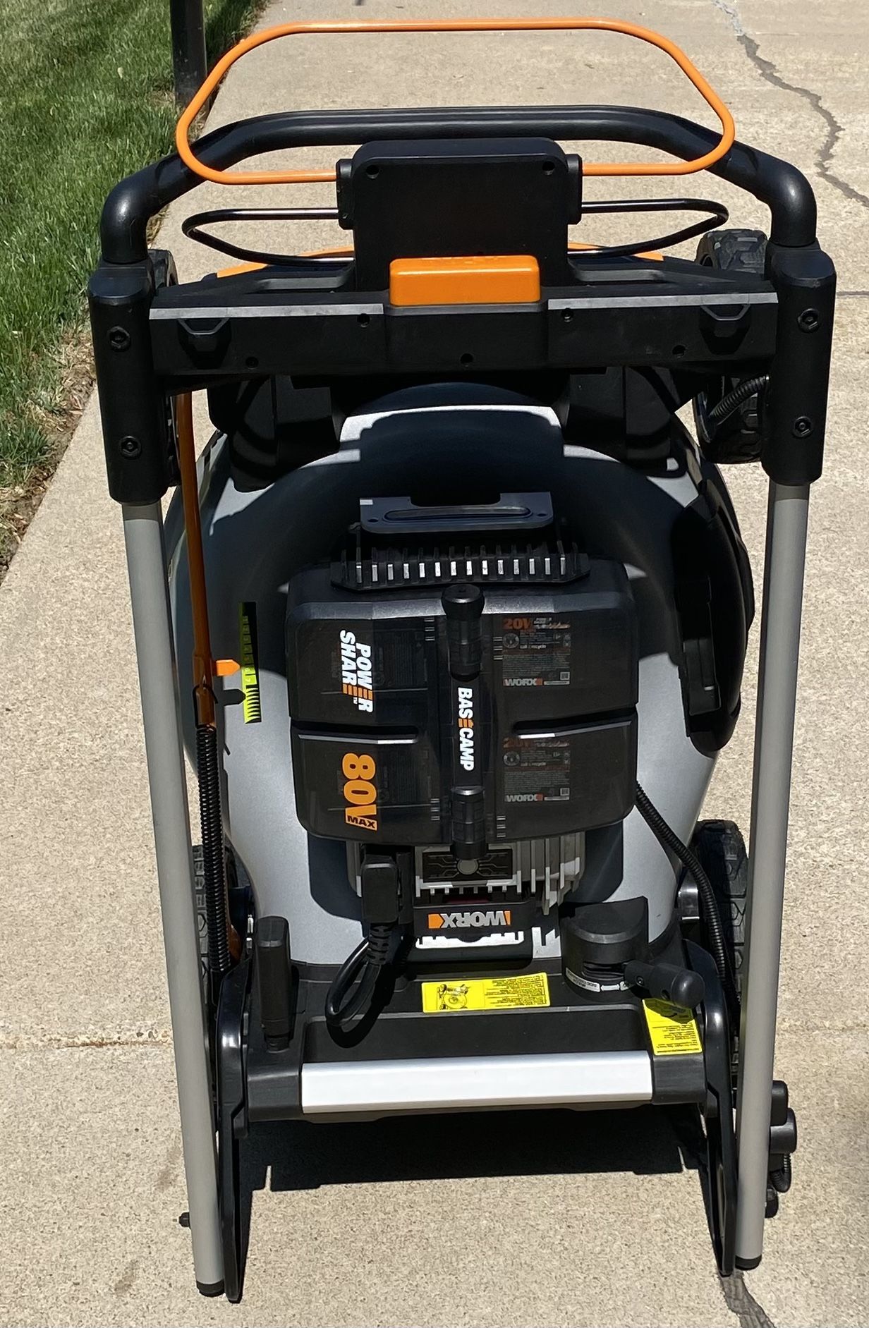 Worx 80V PowerShare Self-propelled Mower