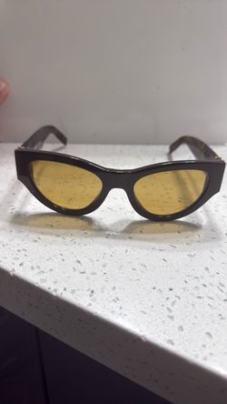 Saint Laurent SL M94 HAVANA AND GREEN Sunglasses new retail for $ 580