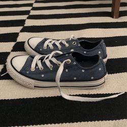Size 13 Girls All Star Converse