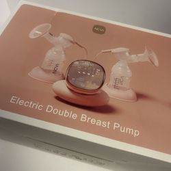 Pink Breast Pump