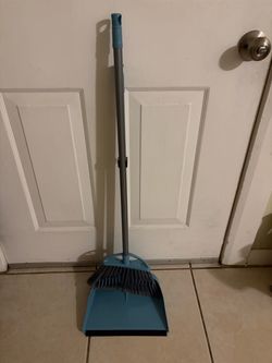 Broom and dustpan