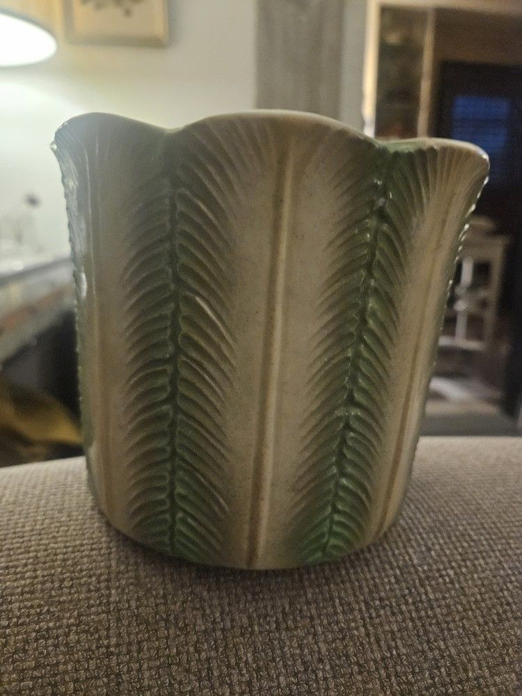 Vintage Ceramic Planter. Very Cool! Made In Japan 