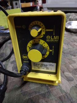 LMI Model # P141 Dosing Pump