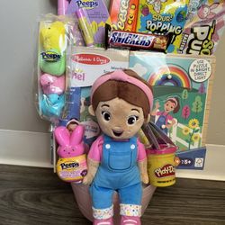 Ms. Rachel Easter Basket 