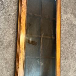 Brown Wood Coffee Table