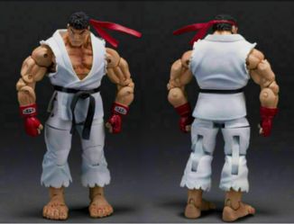 Ryu 1:12 Scale - Street Fighter￼