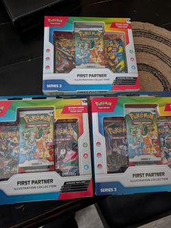 Pokémon First Partner Illustration Collection Series 3