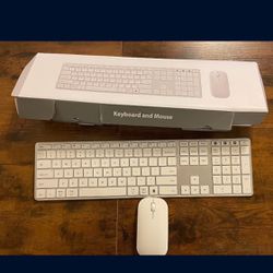 New Wireless Keyboard And Mouse