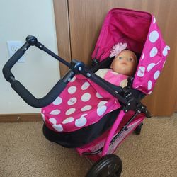 I’Coo Doll Stroller.