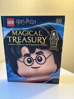 LEGO Harry Potter Magical Treasury (hardcover)