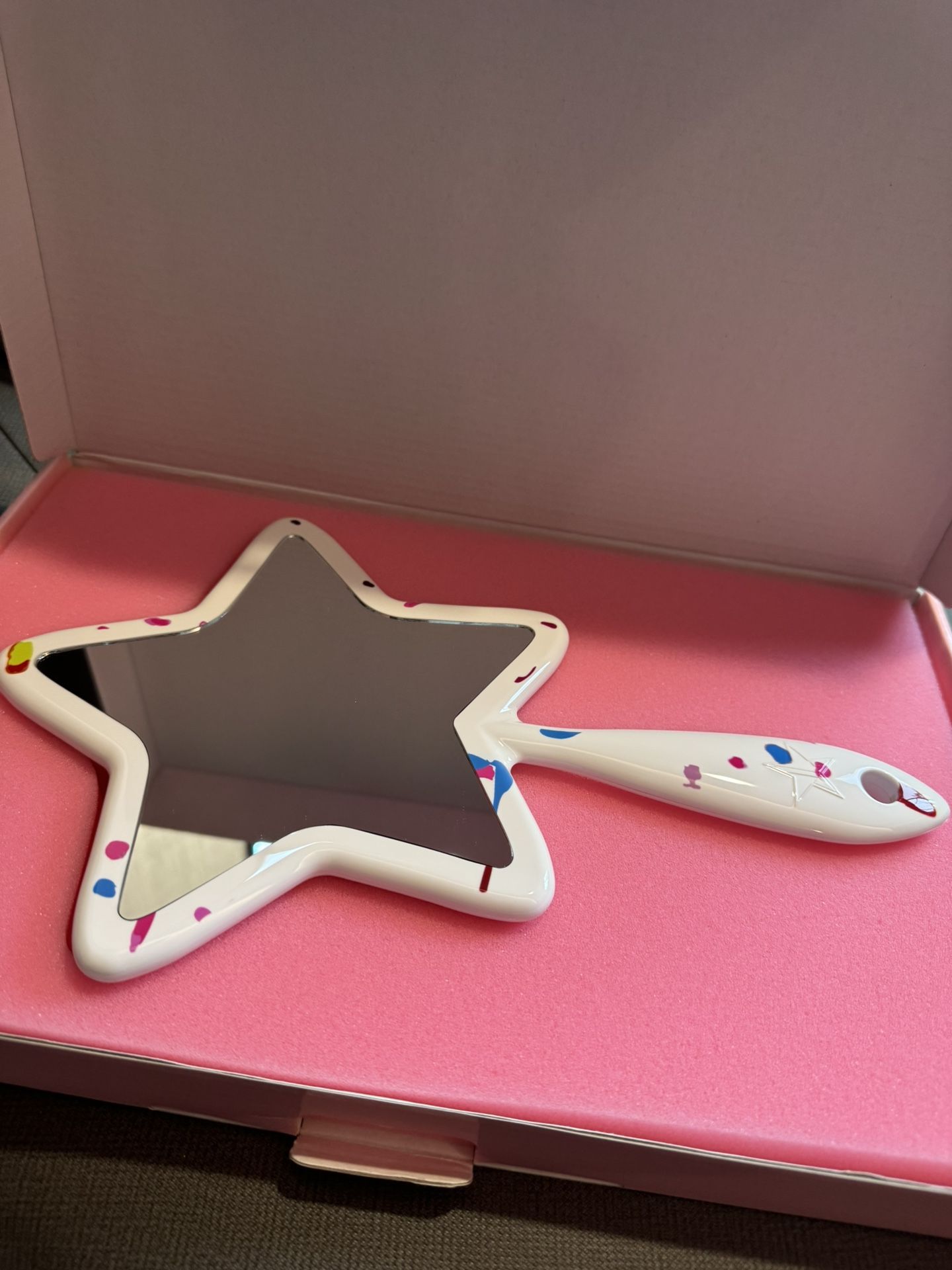 Jeffrey Star handheld mirrors