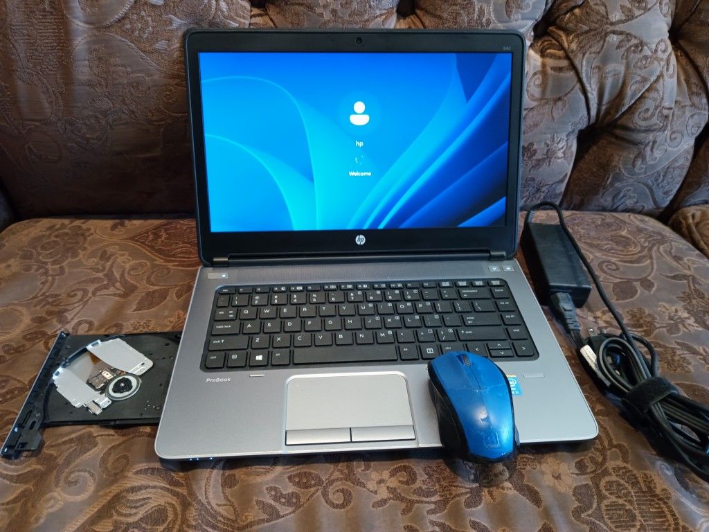 Laptop HP ProBook 640 G1-Intel Core i5-16gb Ram-500gb HD
