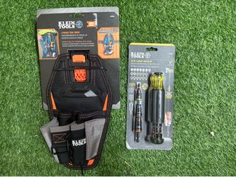 Klein Tools Driver Set & Pouch