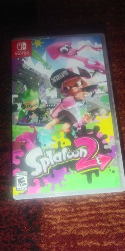 Splatoon 2 - Nintendo Switch