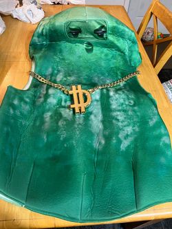 Dill pickle costume