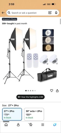 Studio light