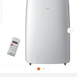 LG
10,000 BTU 115-Volt Portable Air Conditioner Cools 450 sq. ft. with Dual Inverter,Wi-Fi and Remote