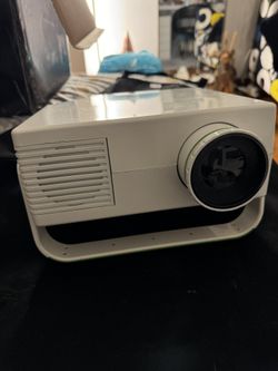 The Black Series Portable Entertainment Projector 