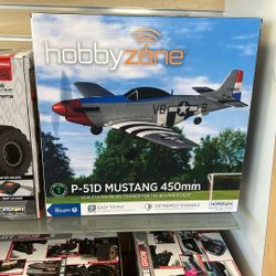 P-51D Mustang 450mm RC Plane 