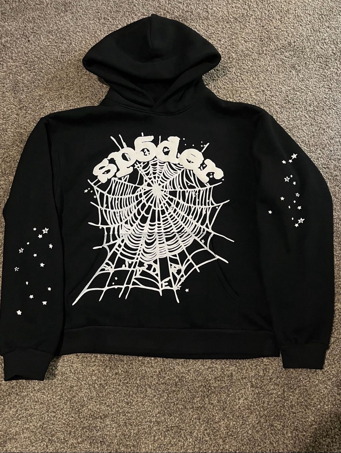 Oh Black Web Spider Hoodie
