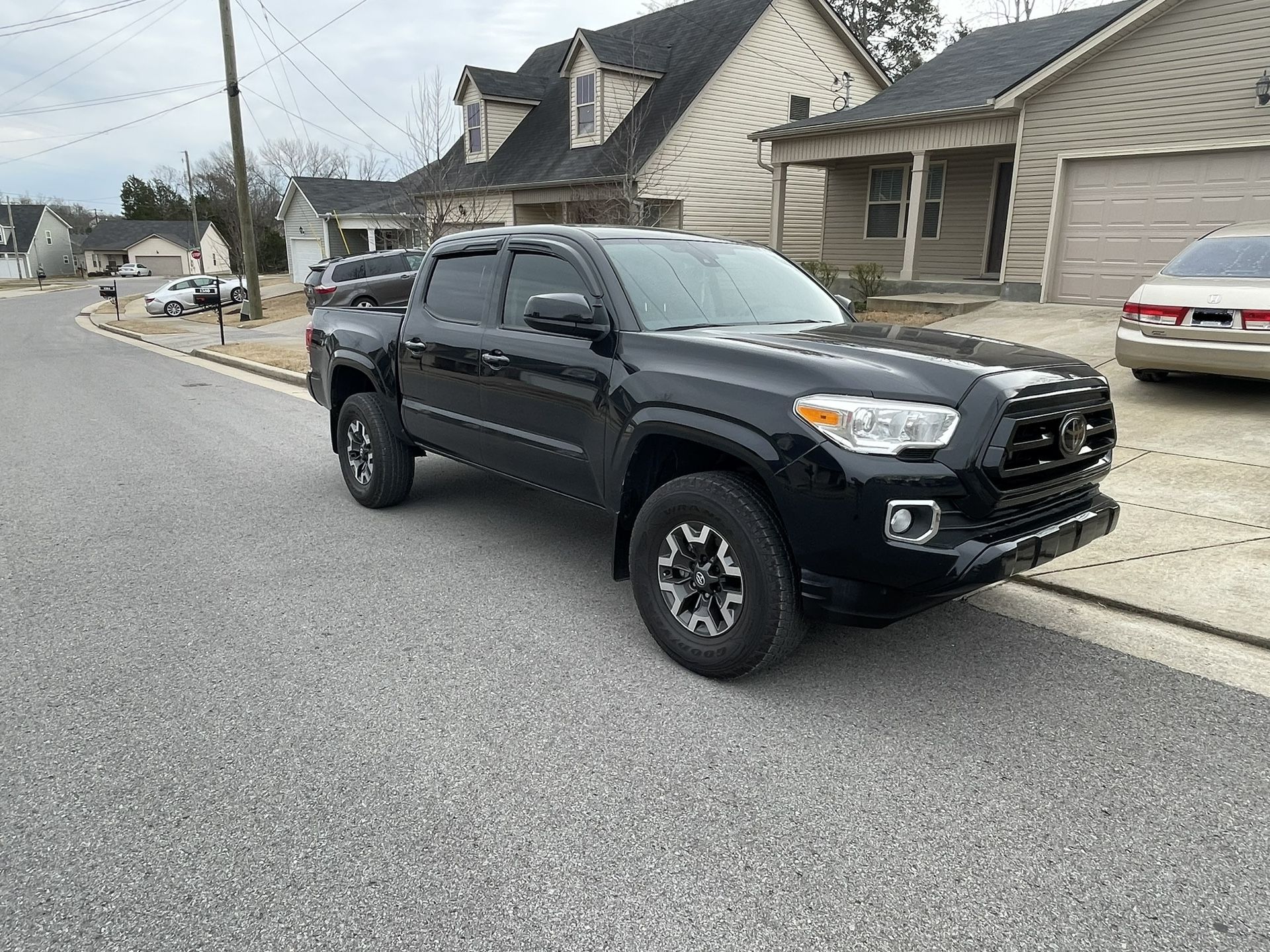 2021 Toyota Tacoma