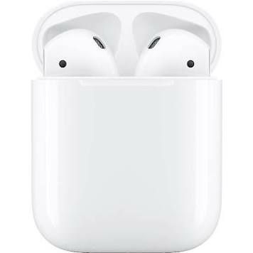 AirPods like new with case
