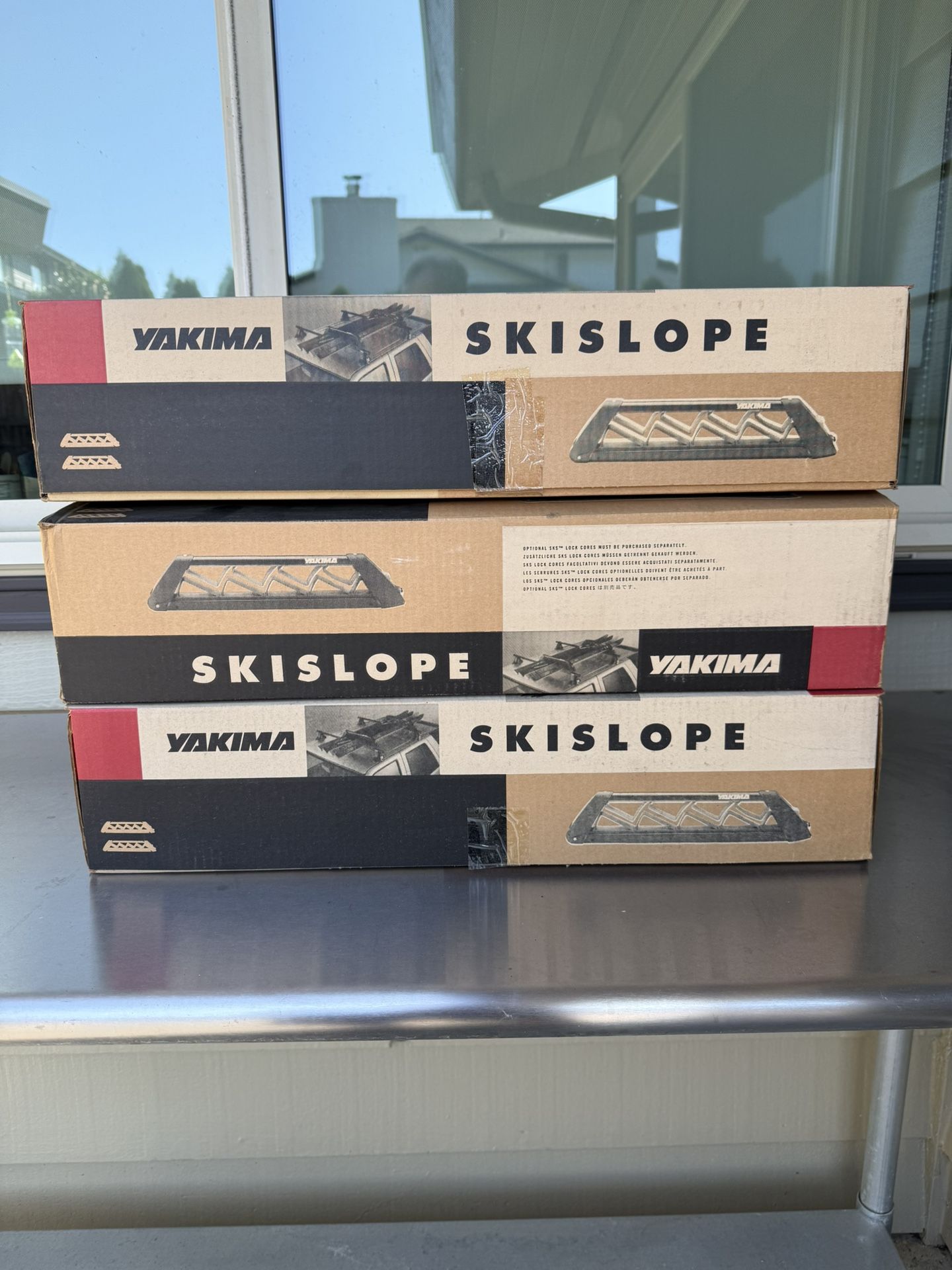 Yakima Ski Slope Ski Racks