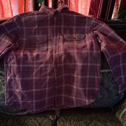 Duluth Trading Co Flannel Men’s Large Shirts