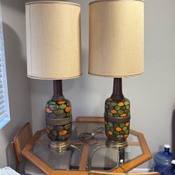Vintage Italian Lamps