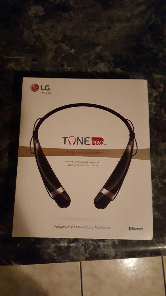 Bluetooth headphones lg tone pro