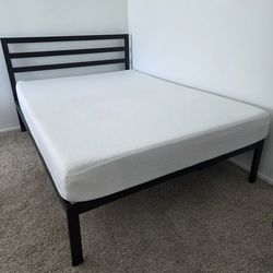 Full Mattress and Frame