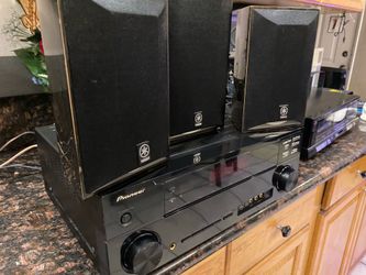 Pioneer surround sound system