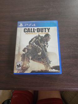 Call Of Duty Advanced Warfare