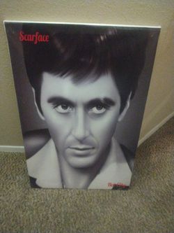 Scareface Frame Asking 25