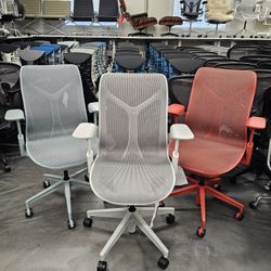 New&Use Herman miller Embody, Aeron, Cosm, Sayl, Eames.. available pick up- delivery- shipping
