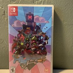 Hover -Nintendo Switch