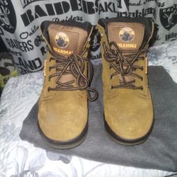 Women's Steal Toe Boots 
