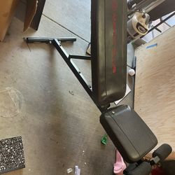 Incline Bench