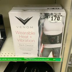 WEARABLE HEAT VIBRATION 