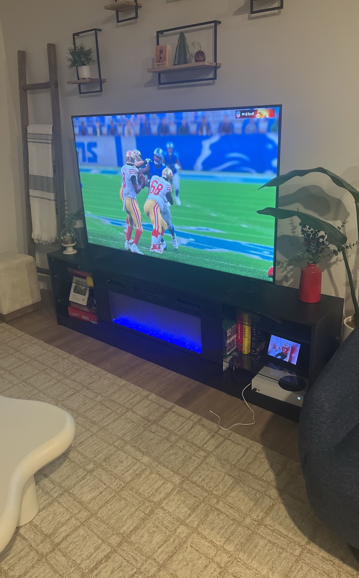 Fireplace Tv Console
